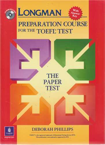 Longman preparation course for the toefl test+cd(PAPER TEST