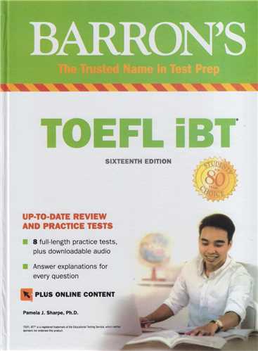 TOEFL IBT BARRONS 16Edition