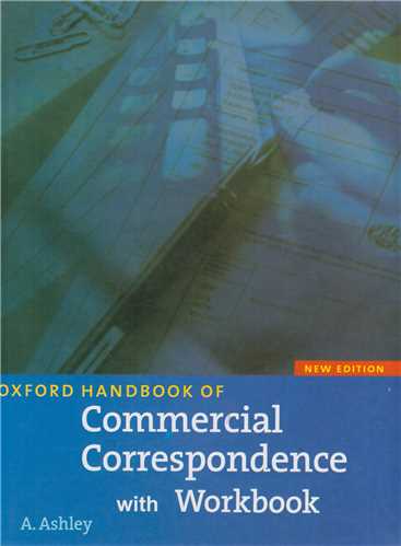 Commercial Correspondence & Workbook
