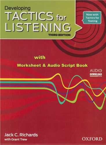 Developing tactics for listening+cd