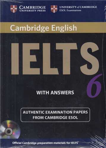 IELTS CAMBRIDGE 6+CD