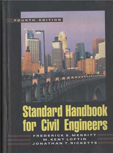 Standard handbook for civil engineering 4/ED