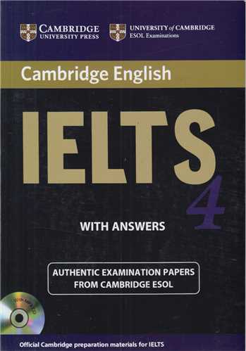 IELTS CAMBRIDGE 4+CD