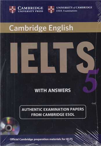 IELTS CAMBRIDGE 5+CD