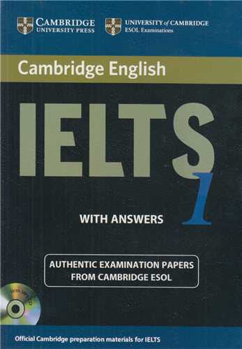 IELTS CAMBRIDGE 1+CD