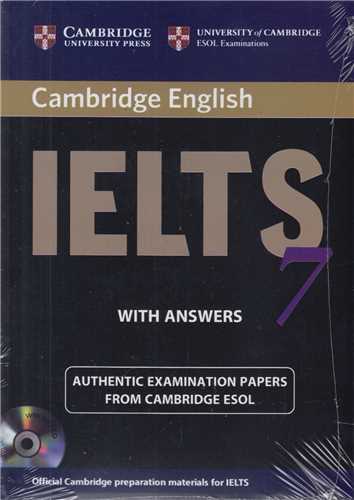 IELTS CAMBRIDGE 7+CD