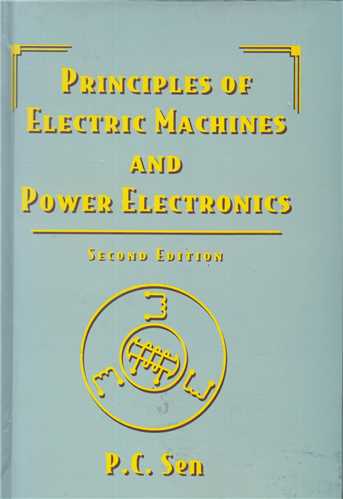Principles Of Electric Machines & Power Electronics 2ED