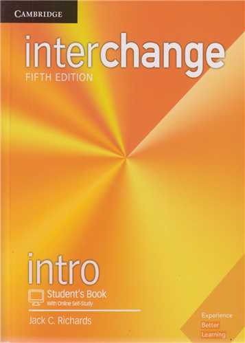 Interchange intro-5ED-studentbook+work+cd