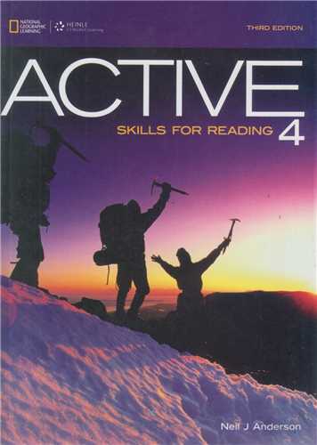 Active skills for reading 4+cd ويرايش3