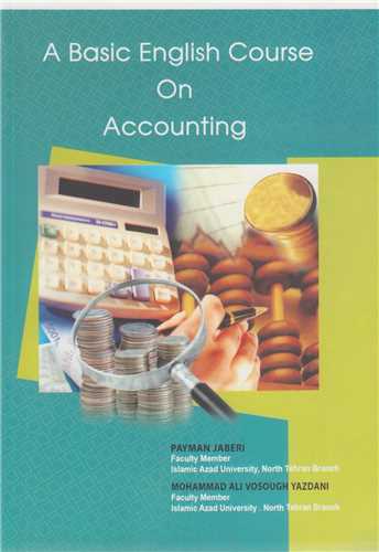 A basic english course on accounting(حسابداري)