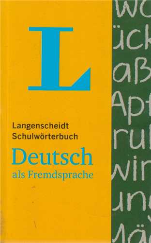 Langenscheidt Grobwoterbuch Deutsch als Fremdsprache