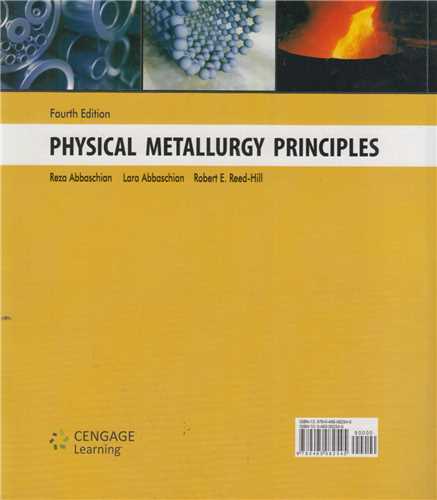 Physical metallurgy principles 4ED