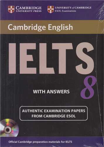 IELTS CAMBRIDGE 8+CD