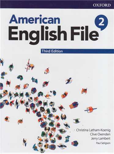 American English File 2:student book+work+cd