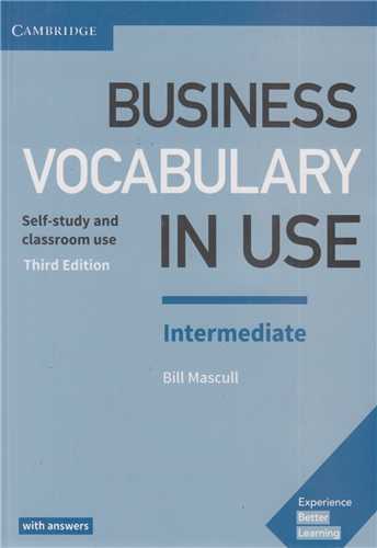 Business Vocabulary In Use intermediate