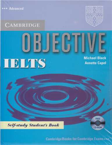 Objective Ielts+CD advanced-students book+work