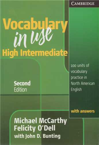 Vocabulary in use high intermediate