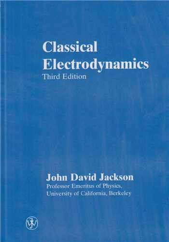 CLASSICAL ELECTRODYNAMICS 3/ED