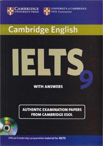 IELTS CAMBRIDGE 9+CD