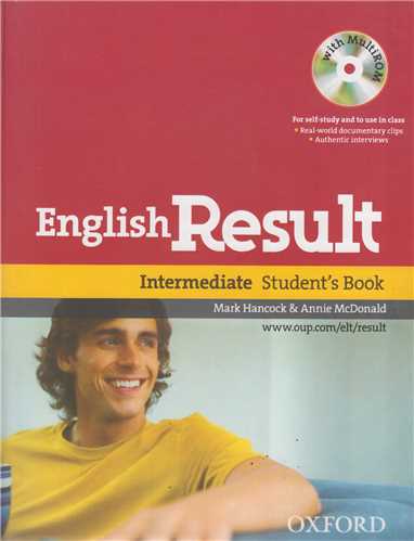 English Result intermediate: students book+work+cd