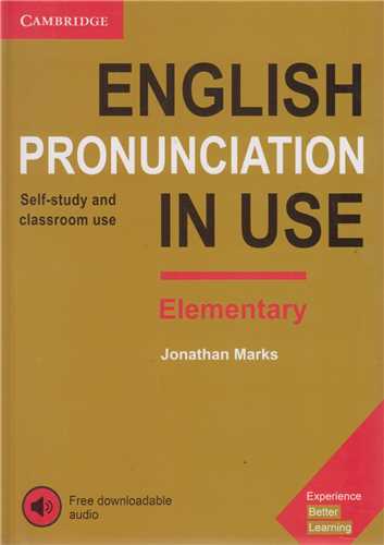 English Pronunciation in use elementary