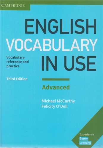 English vocabulary in use Advanced