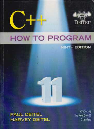 how to program ++c ninth edition