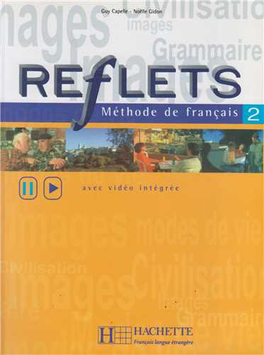 REFLETS 2:student& workbook+cd(قفله)