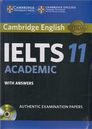 IELTS CAMBRIDGE 11 Academic+CD