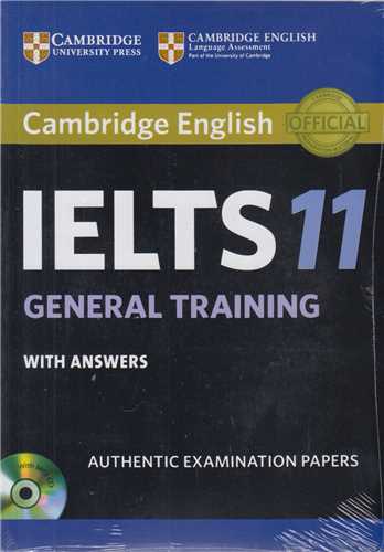 IELTS CAMBRIDGE 11 General Training+CD