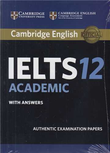 IELTS CAMBRIDGE 12 Academic+CD