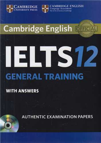 IELTS CAMBRIDGE 12 General Training+CD