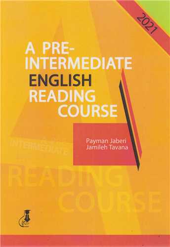 A Preintermediate english reading course