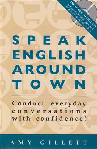 speak english around town