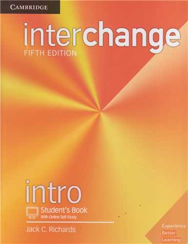 Interchange intro-5ED-studentbook+work+cd
