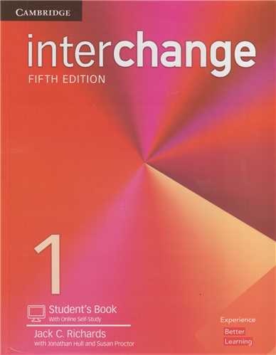 Interchange 1-5ED-studentbook+work