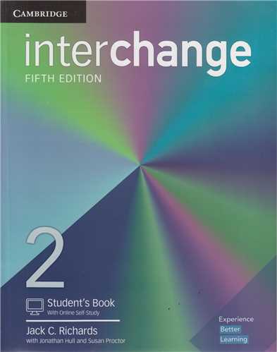 Interchange 2: 5ED-studentbook+work+cd