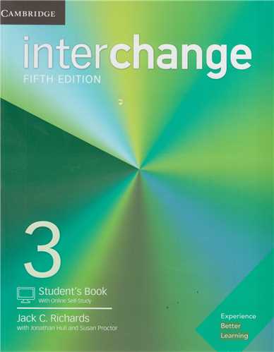 Interchange 3/ ED 5 -studentbook+work+cd