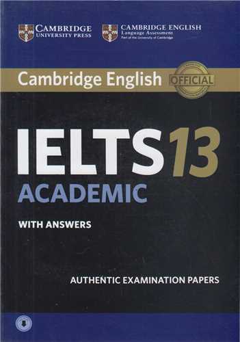 IELTS CAMBRIDGE 13 Academic+CD