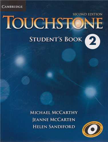 Touchstone 2 :students book+work+cd