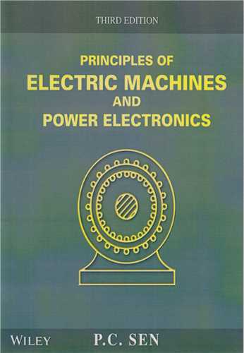 Principles Of Electric Machines & Power Electronics 3ED