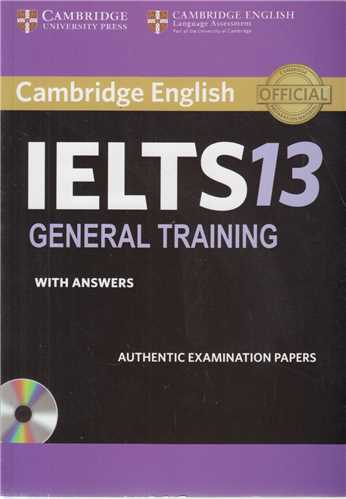 IELTS CAMBRIDGE 13 general+CD