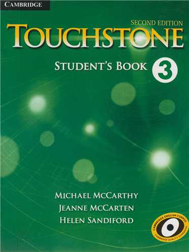 Touchstone 3 :students book+work+cd
