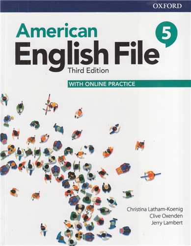 American English File 5:student book+work+cd