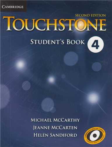 Touchstone 4 :students book+work+cd