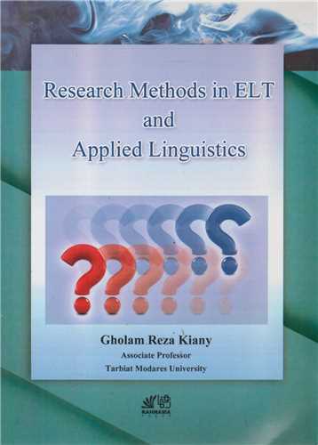 Research Methods in ELT and applied linguistics