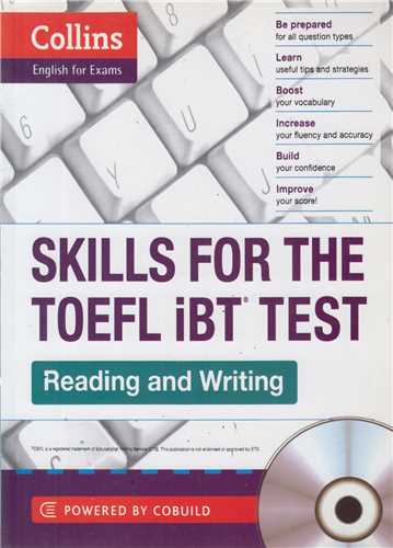 collins skills for the toefl ibt test reading & writing