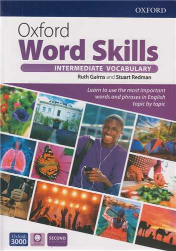oxford word skills intermediate -second edition