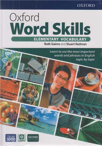 oxford word skills elementary -second edition