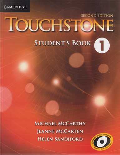 Touchstone 1 :students book+work+cd رحلي